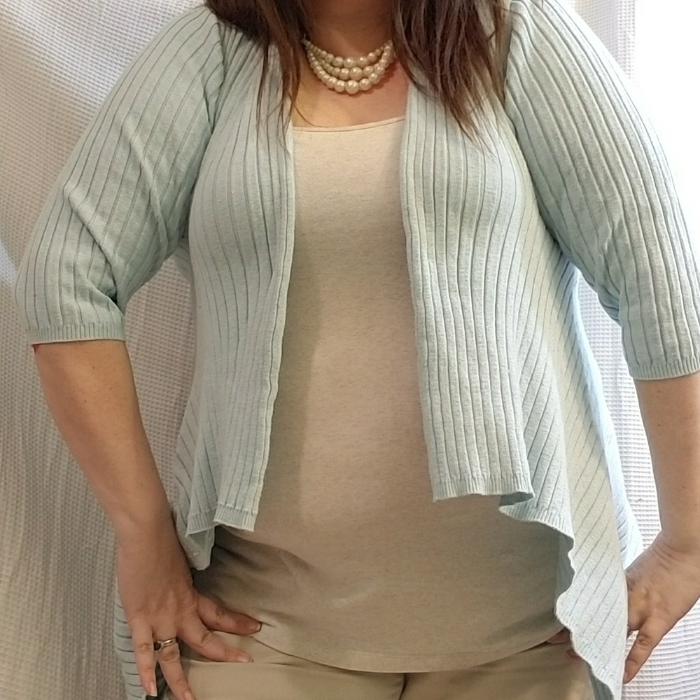 Lightweight spring cardigan